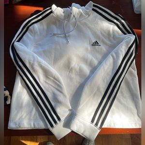 Adidas cropped hoodie